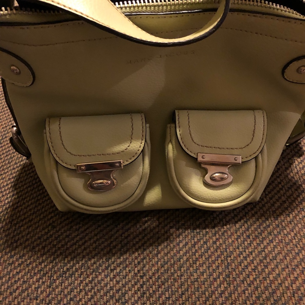 Marc Jacobs Green Leather Handbag